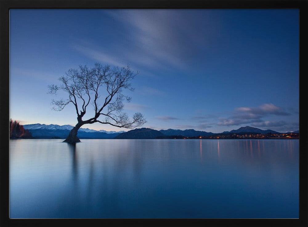 Dämmerung in Wanaka | Poster - Kunstdruck