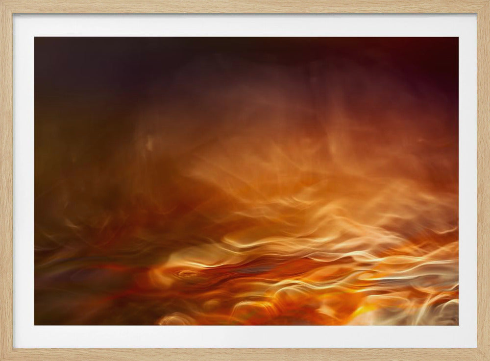 Brinnande vatten | Poster