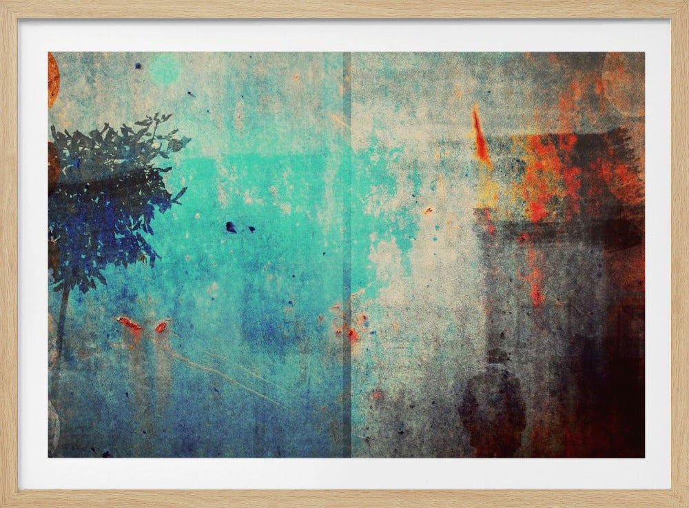 Enkelriktad (skuggor) | Poster