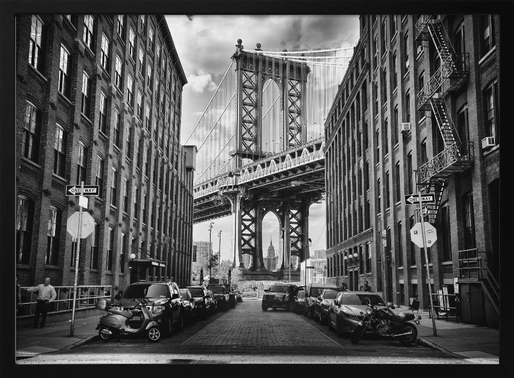 I Amerika | Affisch