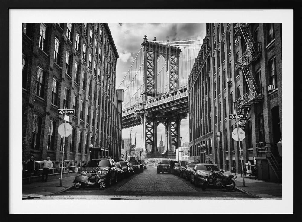 In Amerika | Poster - Kunstdruck