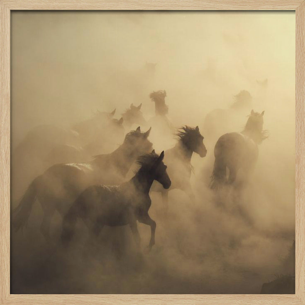 migration av hästar | Poster