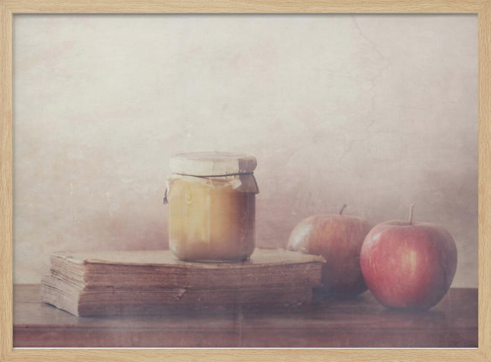 Recipe with Apples | Poster
