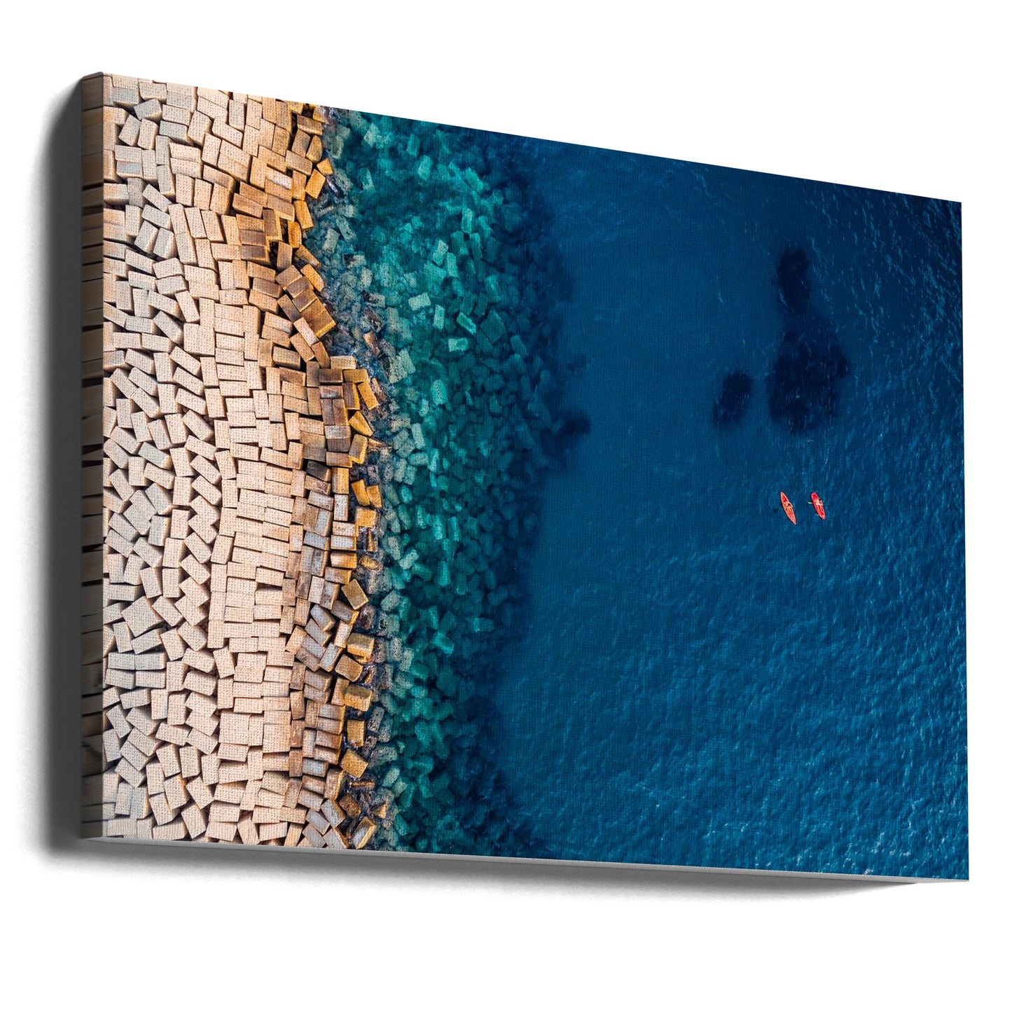 Från ovan II | Canvas