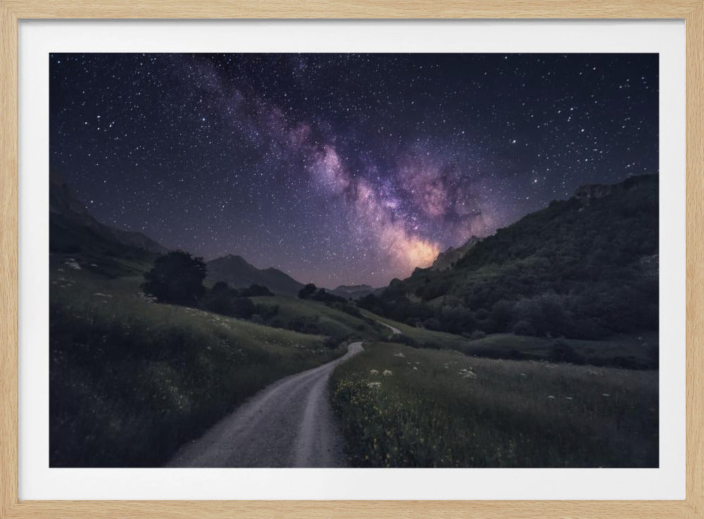 Vägen till stjärnorna | Poster