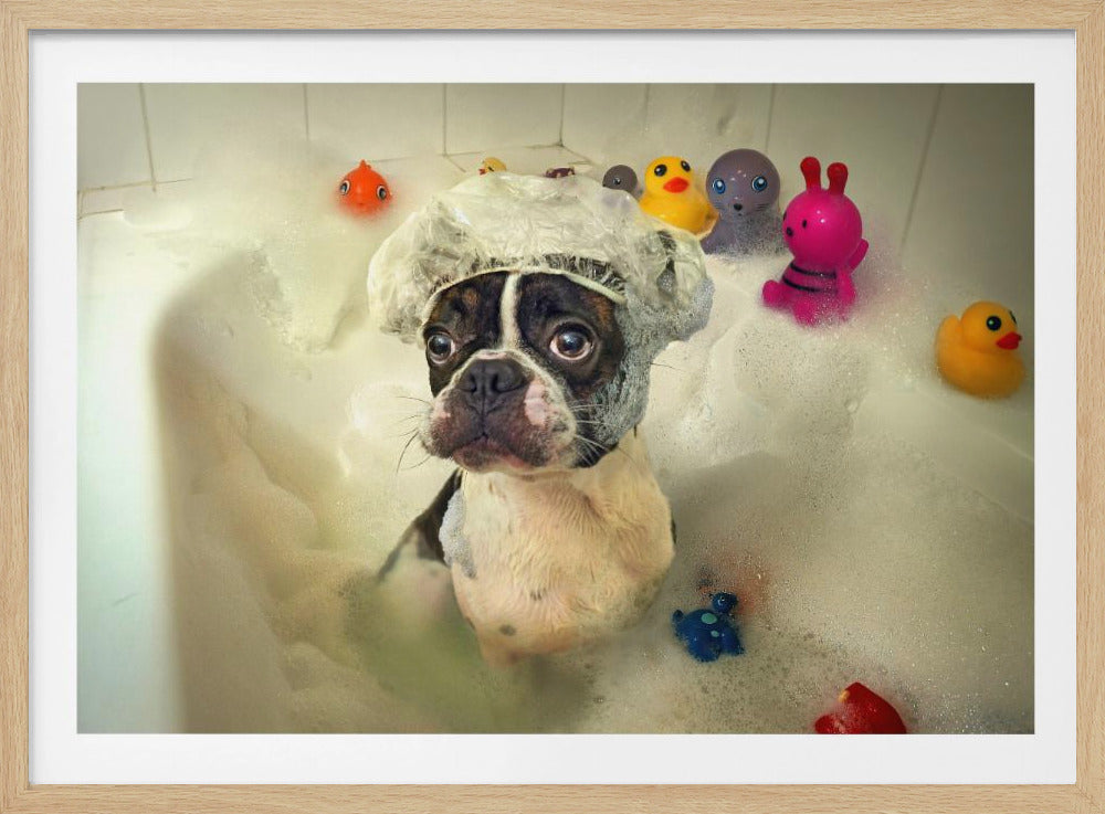 Badet | Poster