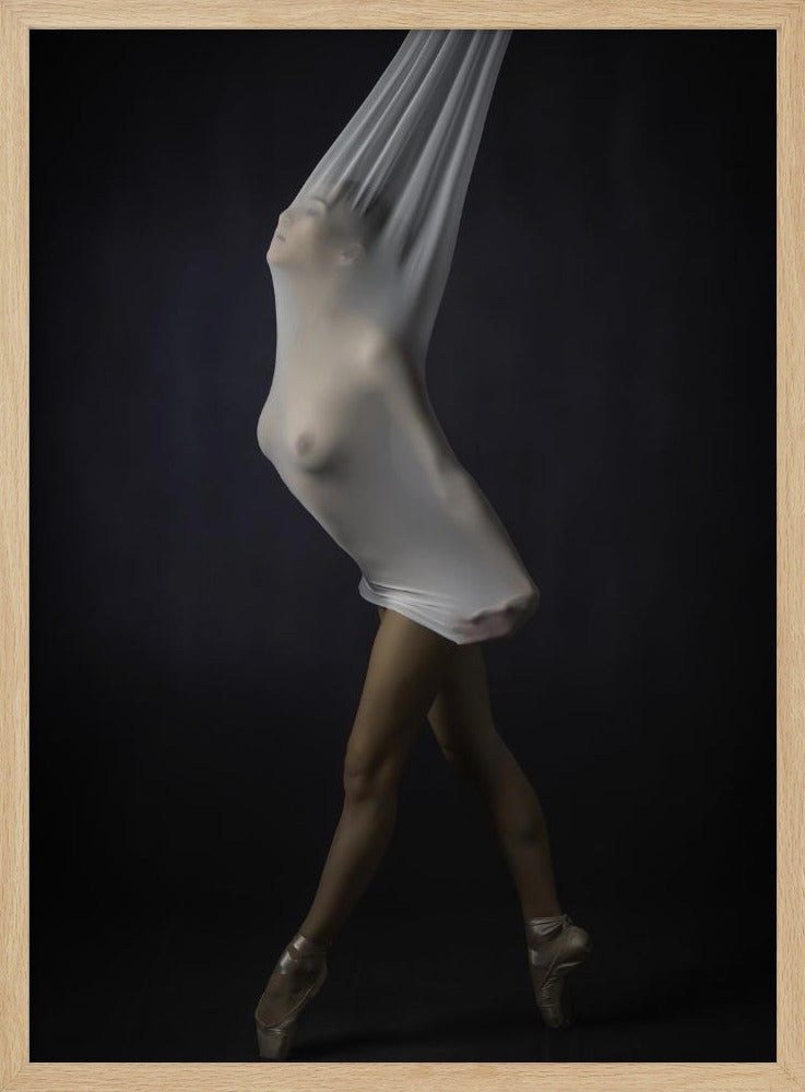 Transparent stretch | Poster
