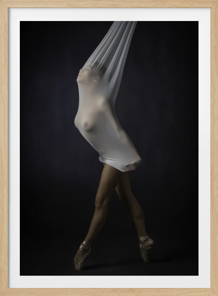 Transparent stretch | Poster