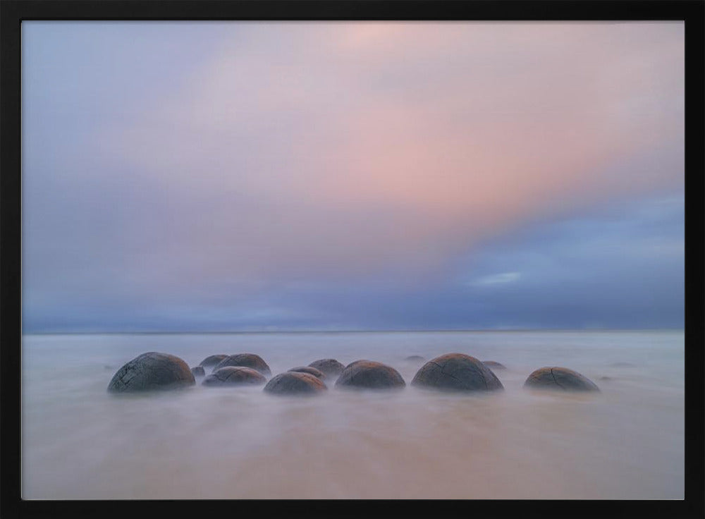 Moeraki-stenblock | Poster