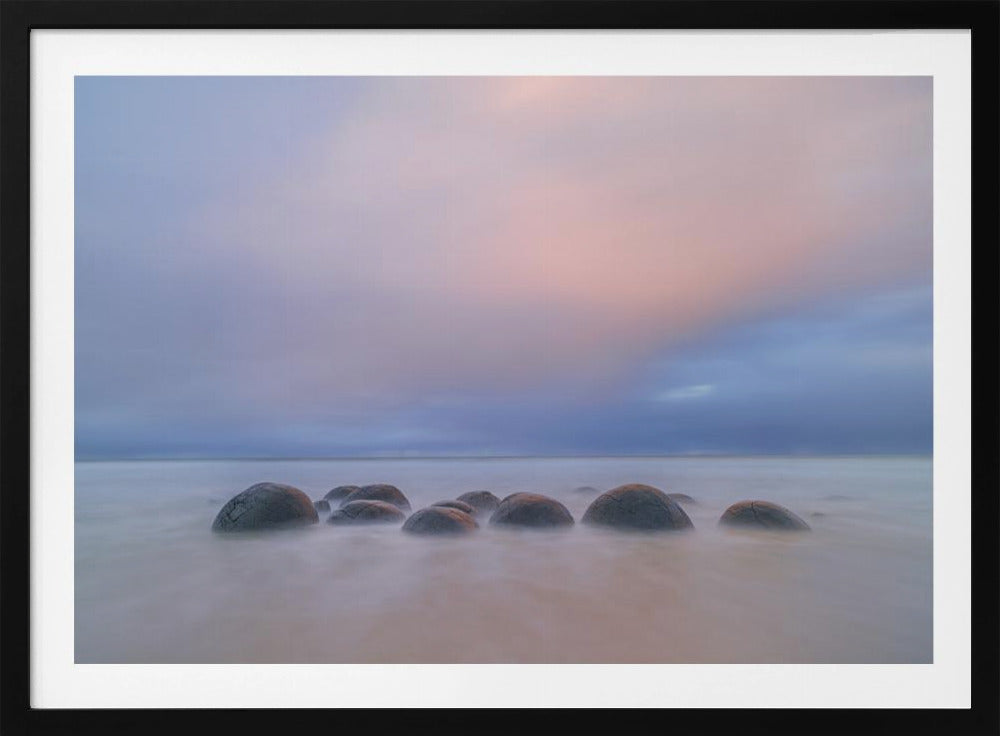 Moeraki-stenblock | Poster