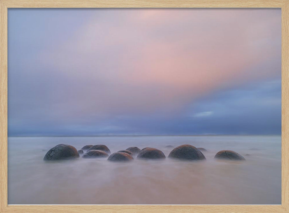 Moeraki-stenblock | Poster