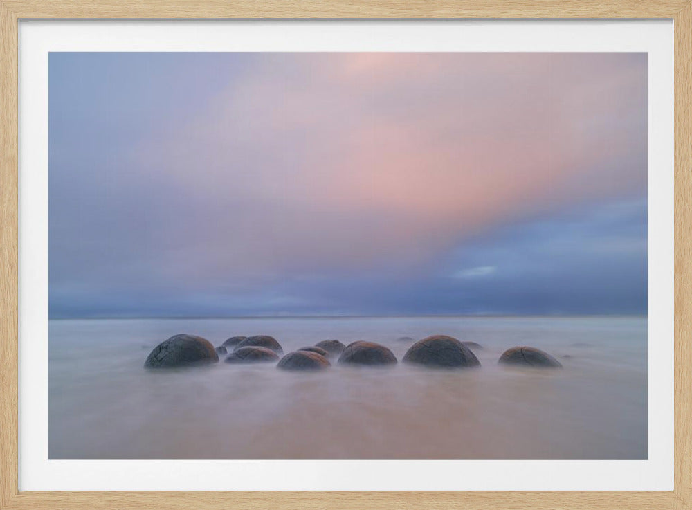 Moeraki-stenblock | Poster