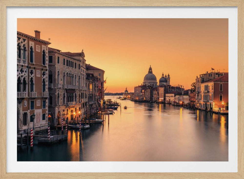 Gryning i Venedig | Poster