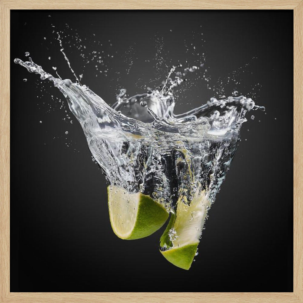 Färska limefrukter! | Poster