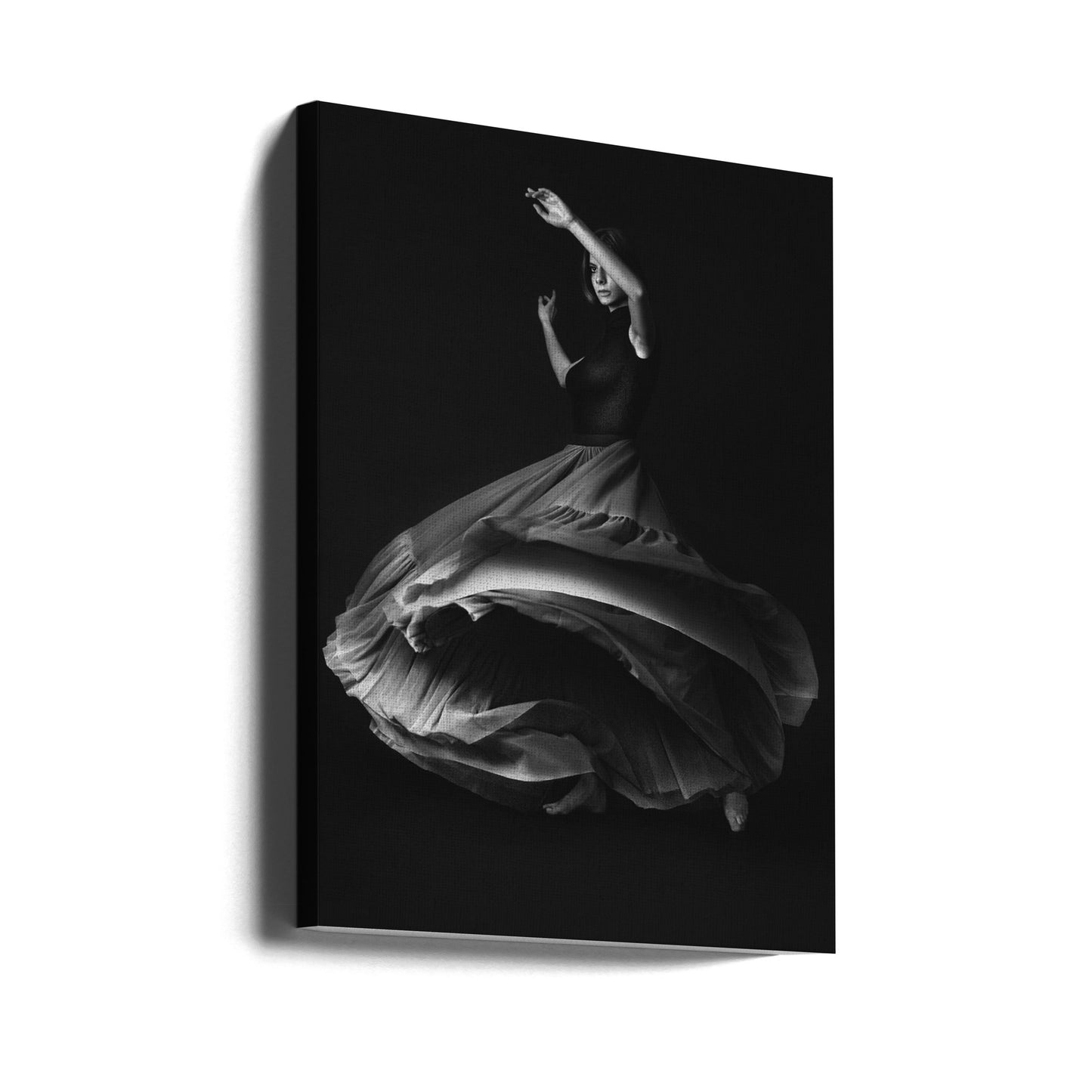 the poetry of grey | Canvas