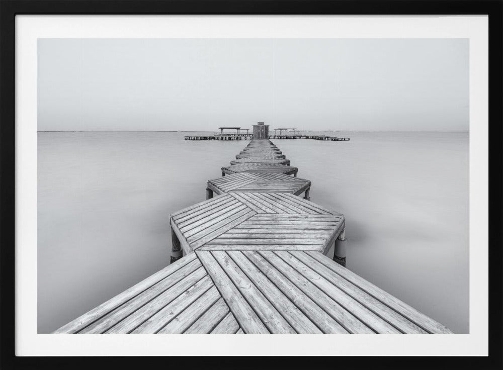 El muelle | Posters - Impresiones de Arte