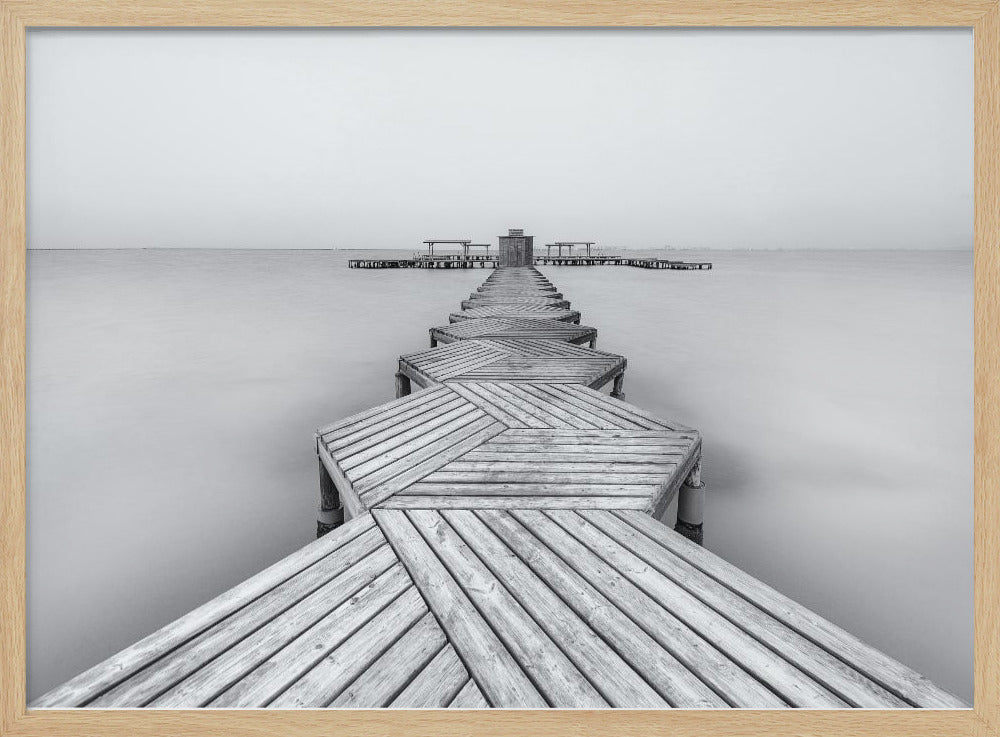 El muelle | Posters - Impresiones de Arte