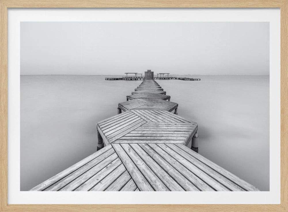 El muelle | Posters - Impresiones de Arte
