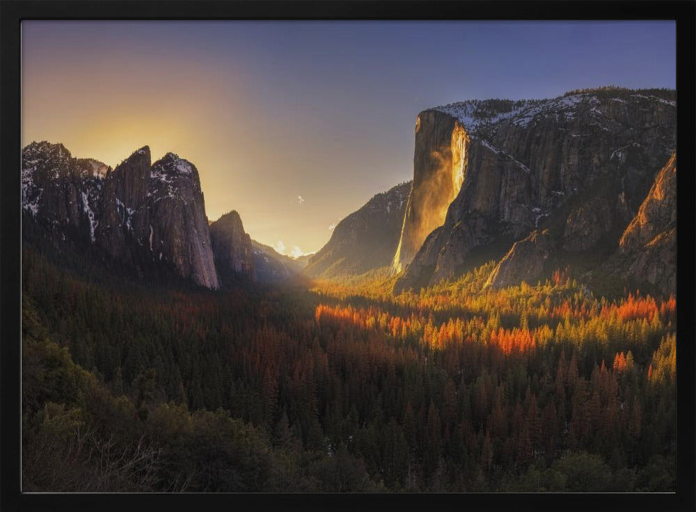 Yosemite-eldfallet | Poster