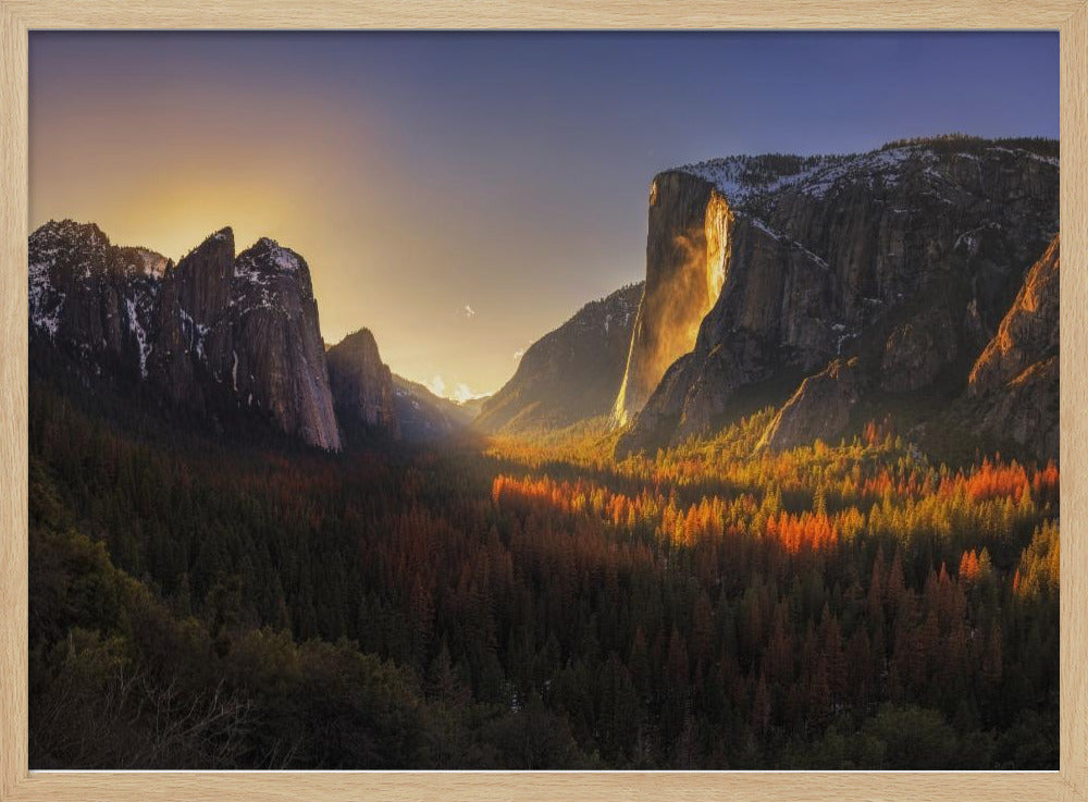 Yosemite-eldfallet | Poster