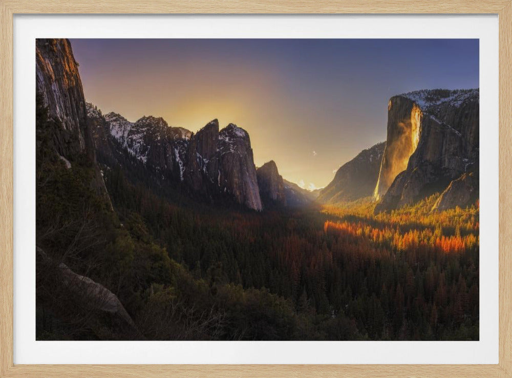 Yosemite-eldfallet | Poster