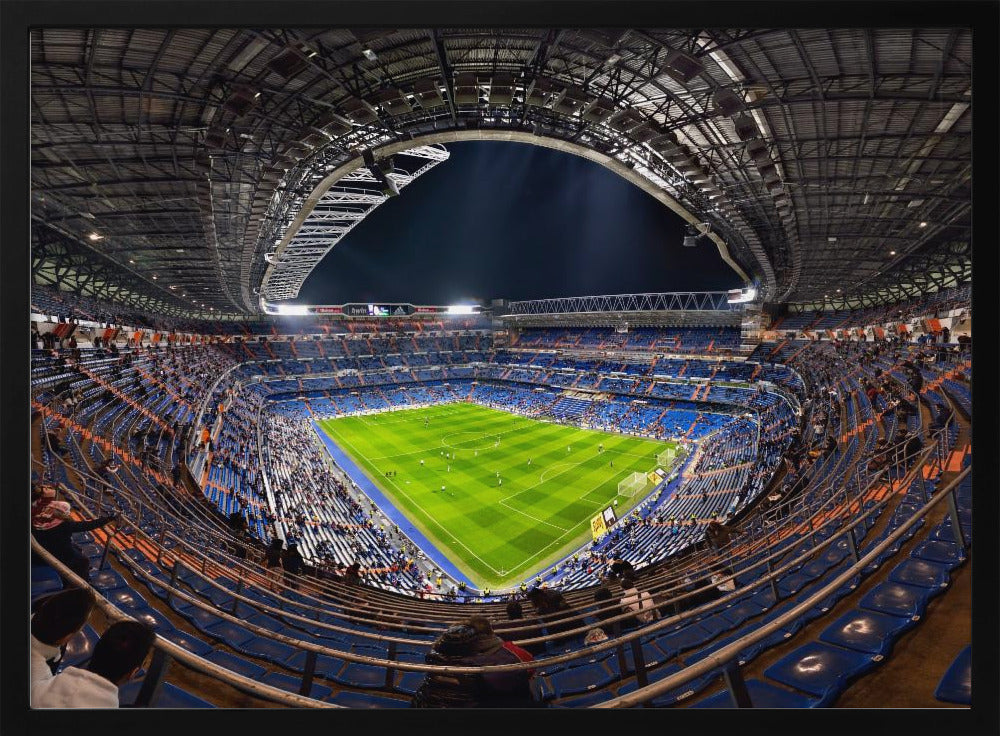 Santiago Bernabéu | Poster