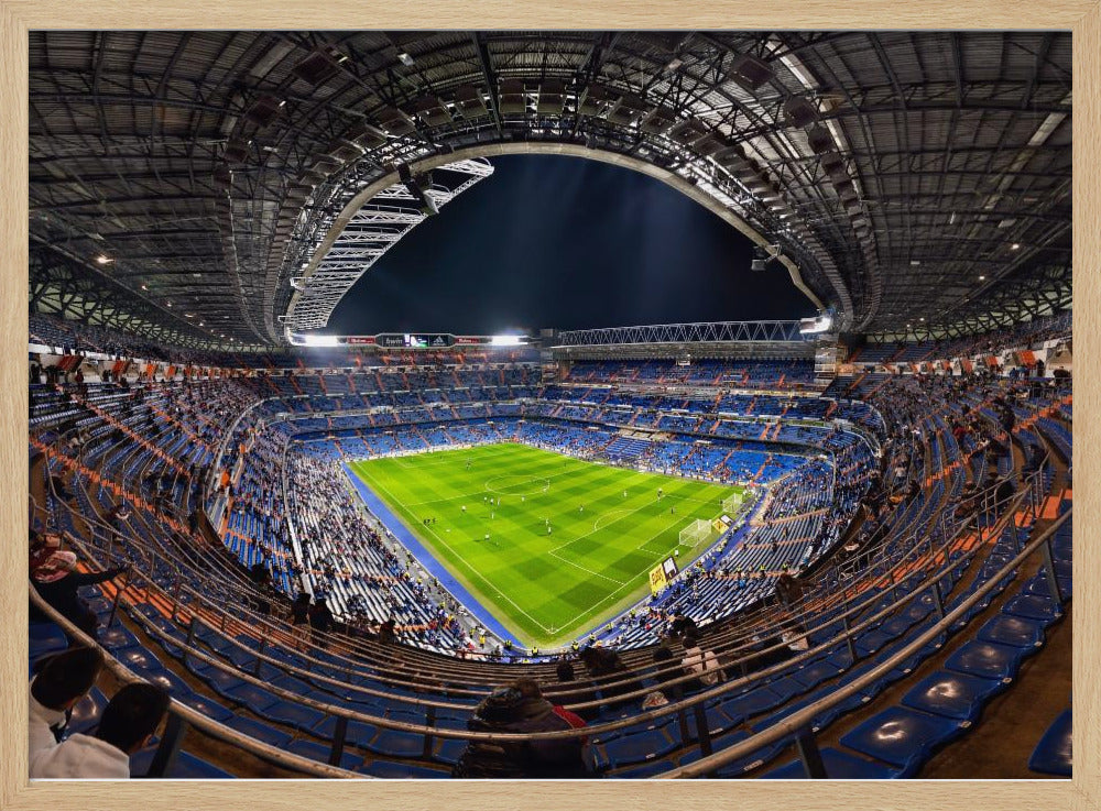 Santiago Bernabéu | Poster