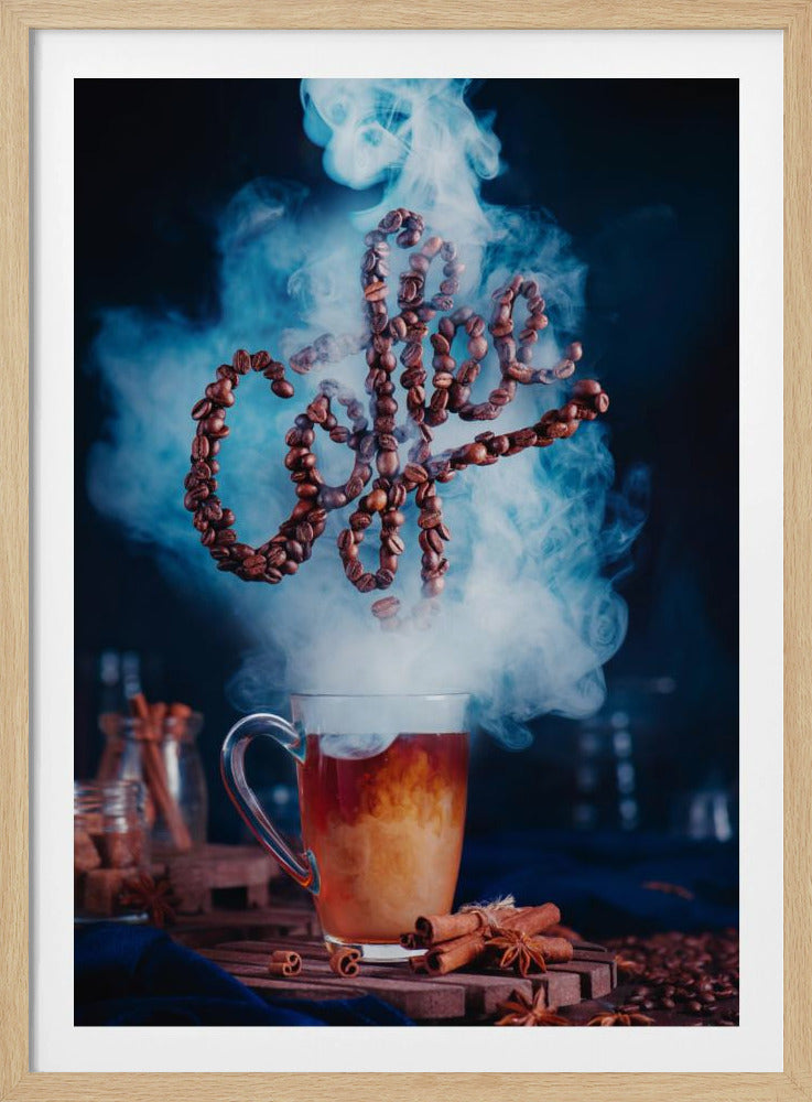 Dofta kaffet | Poster