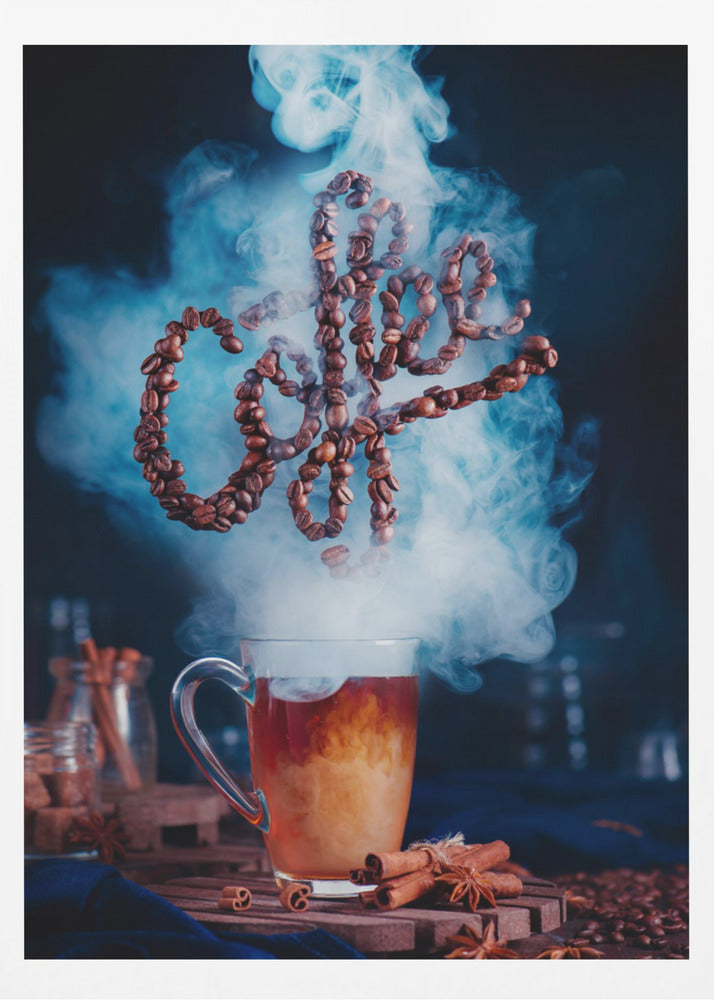 Dofta kaffet | Poster