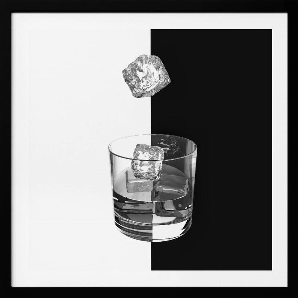 Is och vin | Poster