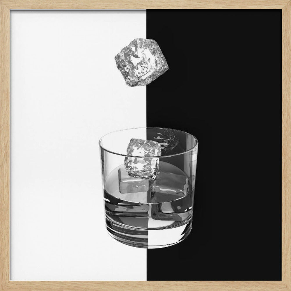 Is och vin | Poster