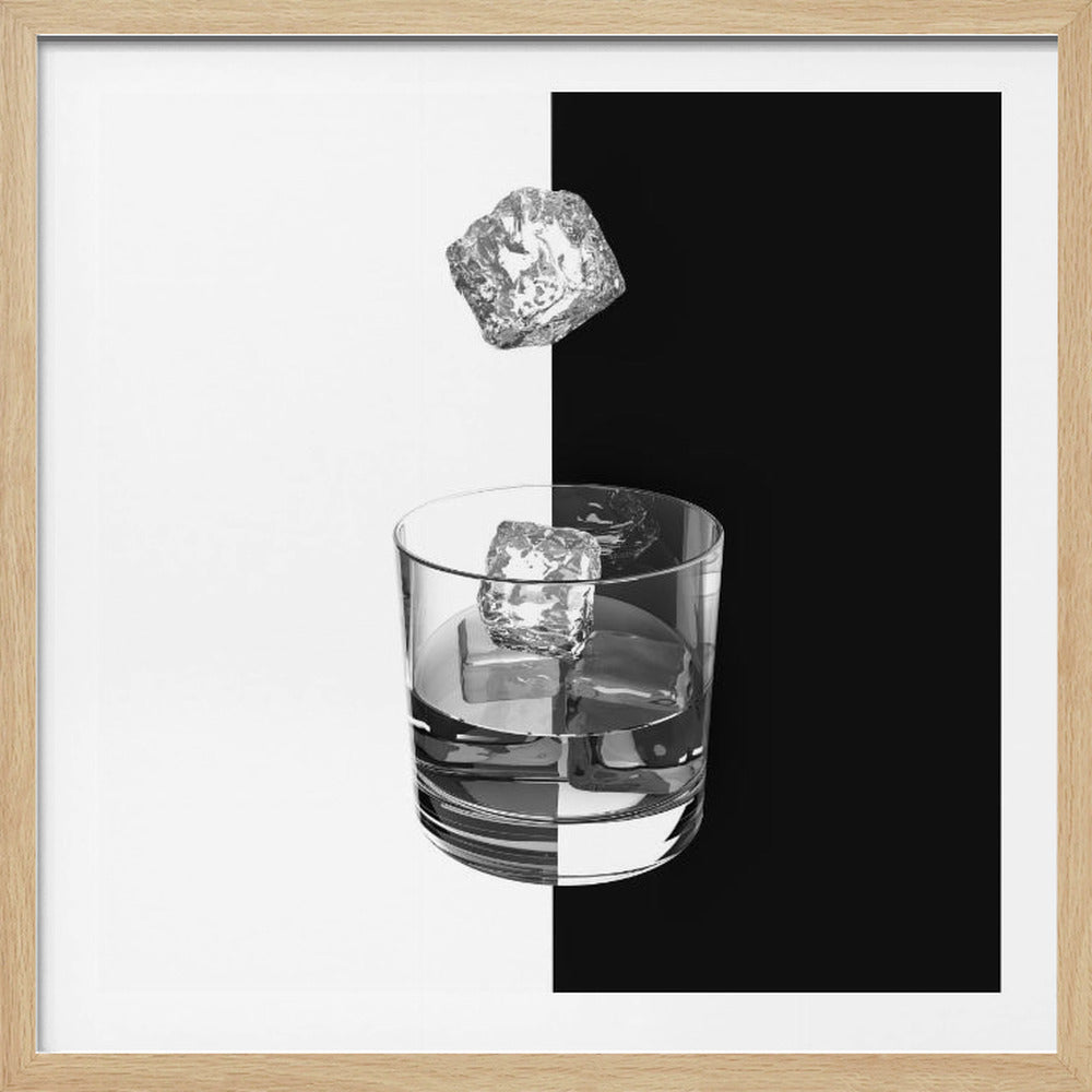 Is och vin | Poster