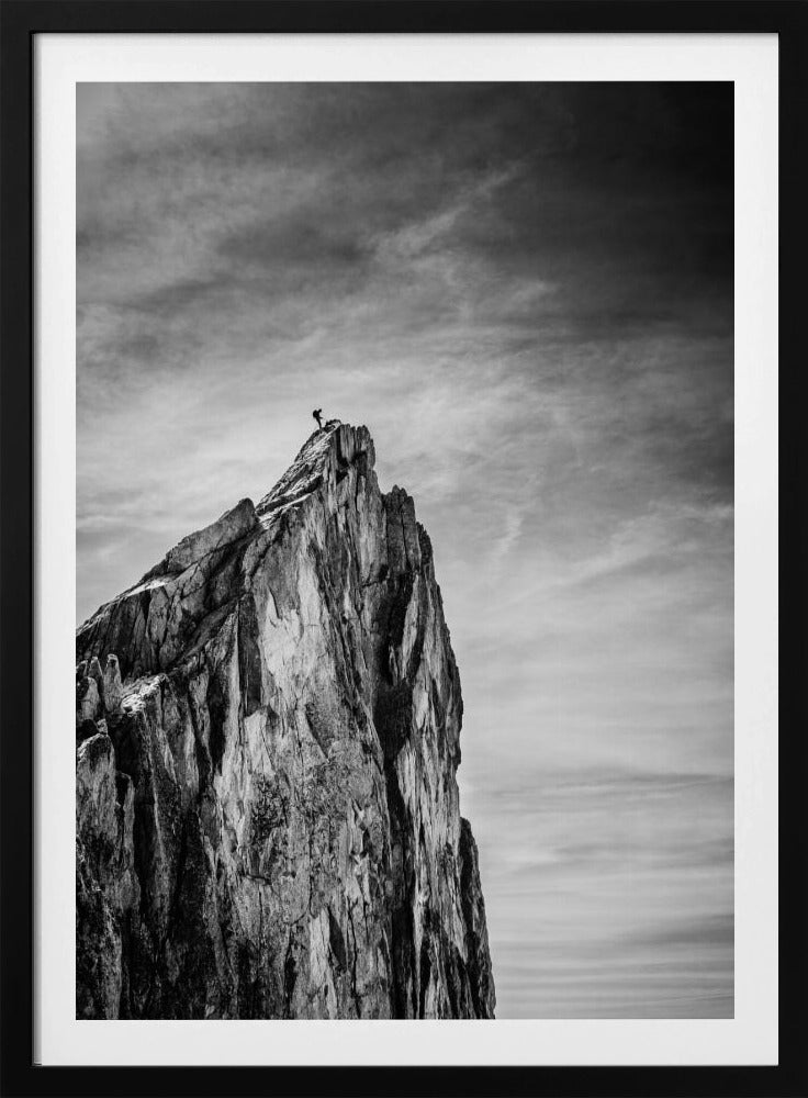 Balans mellan jord och himmel | Poster