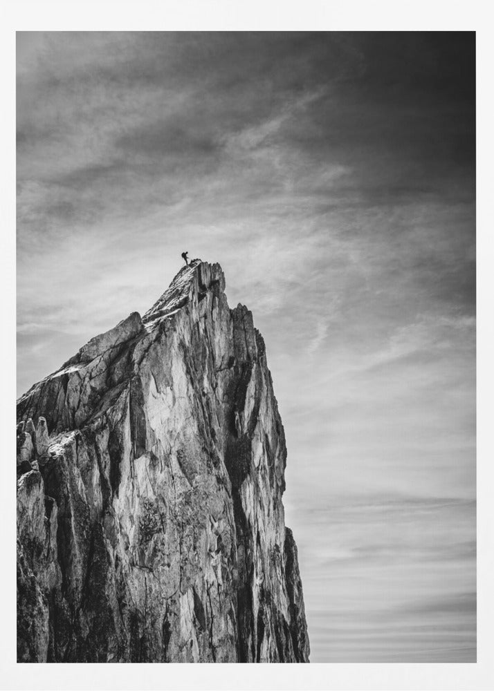 Balans mellan jord och himmel | Poster
