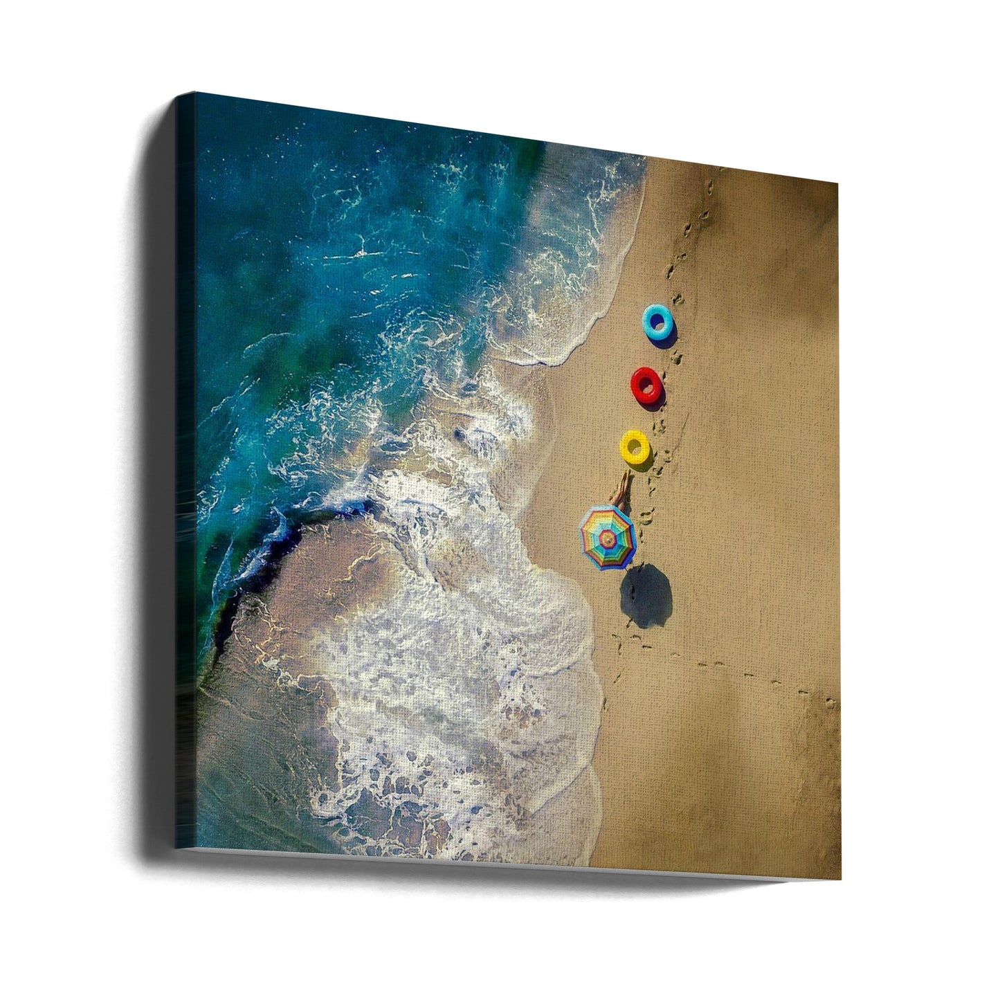 Hej sommar! | Canvasduk