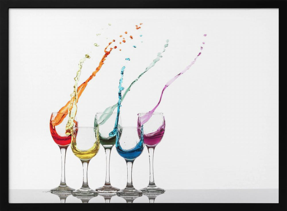 Glasfest | Affisch