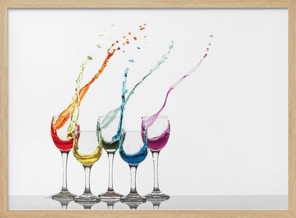 Glasfest | Affisch