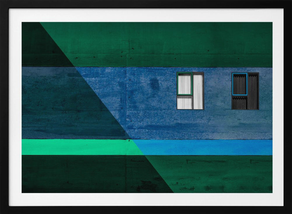Persienner i svartvitt. | Poster