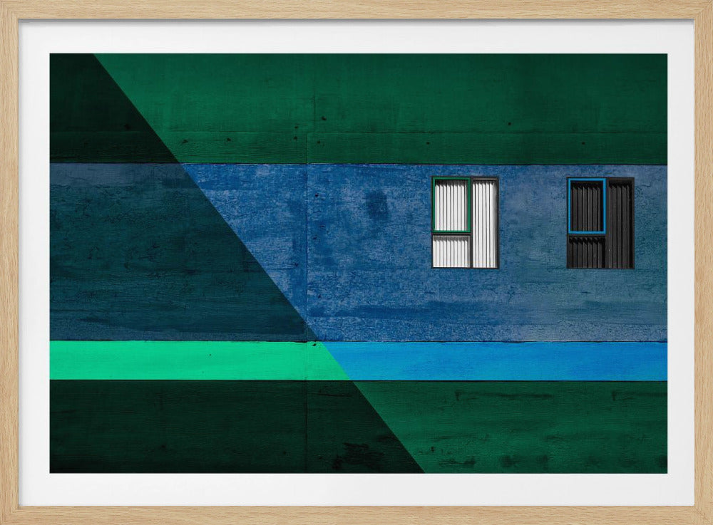 Persienner i svartvitt. | Poster