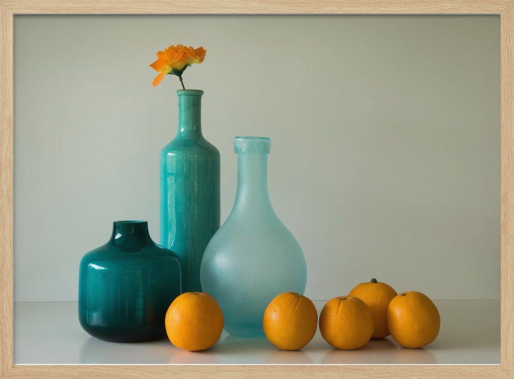 A Touch of Orange | Poster