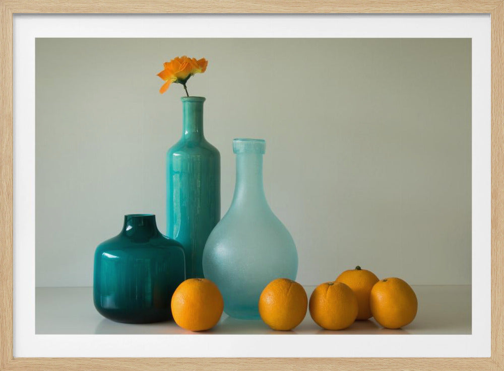 A Touch of Orange | Poster