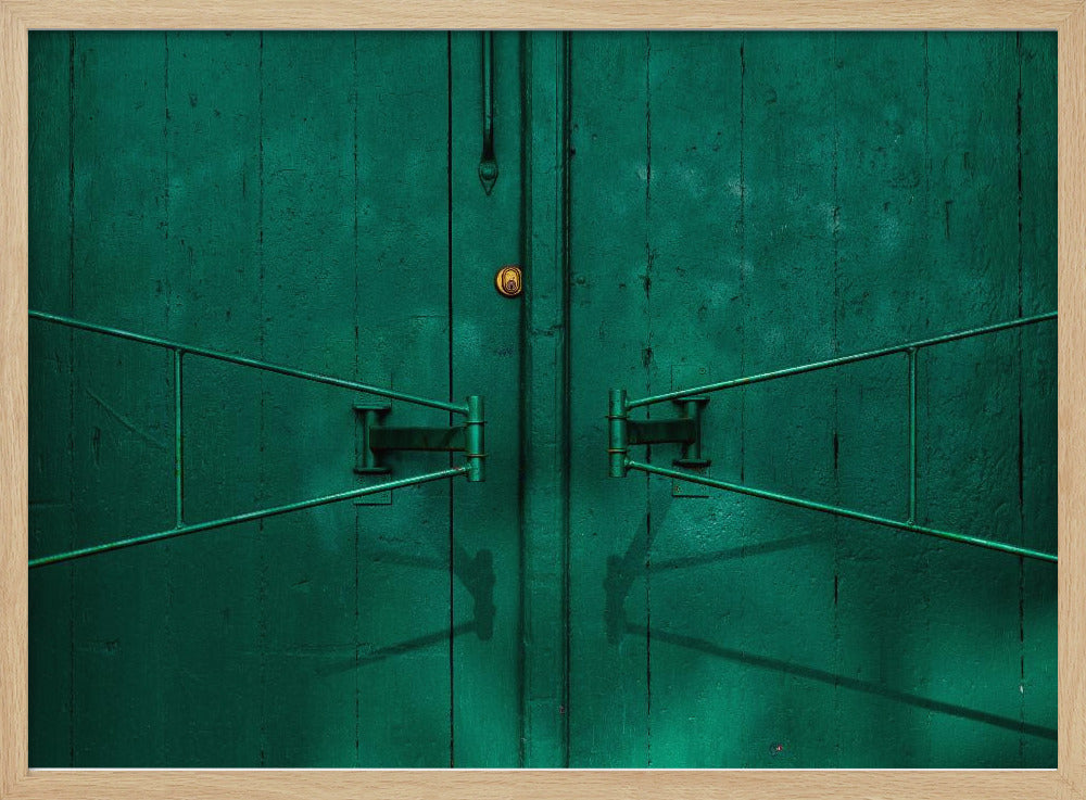 Detalj av grinden | Poster