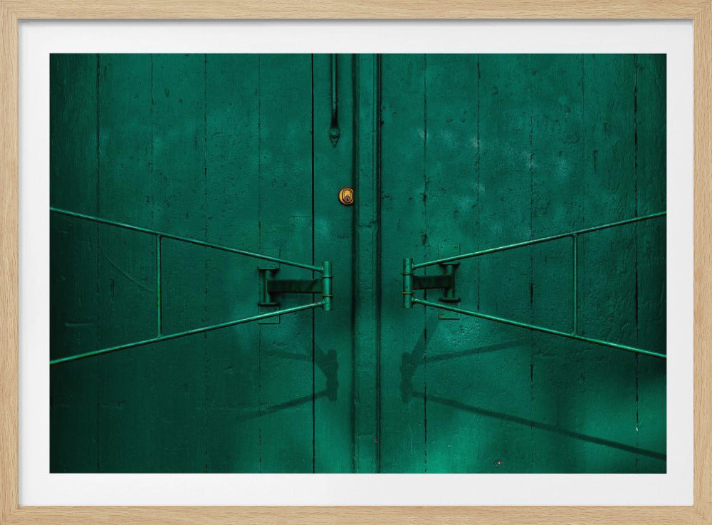 Detalj av grinden | Poster