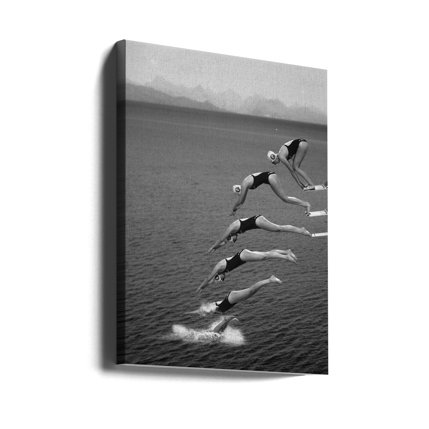 Dykningens skönhet | Canvas