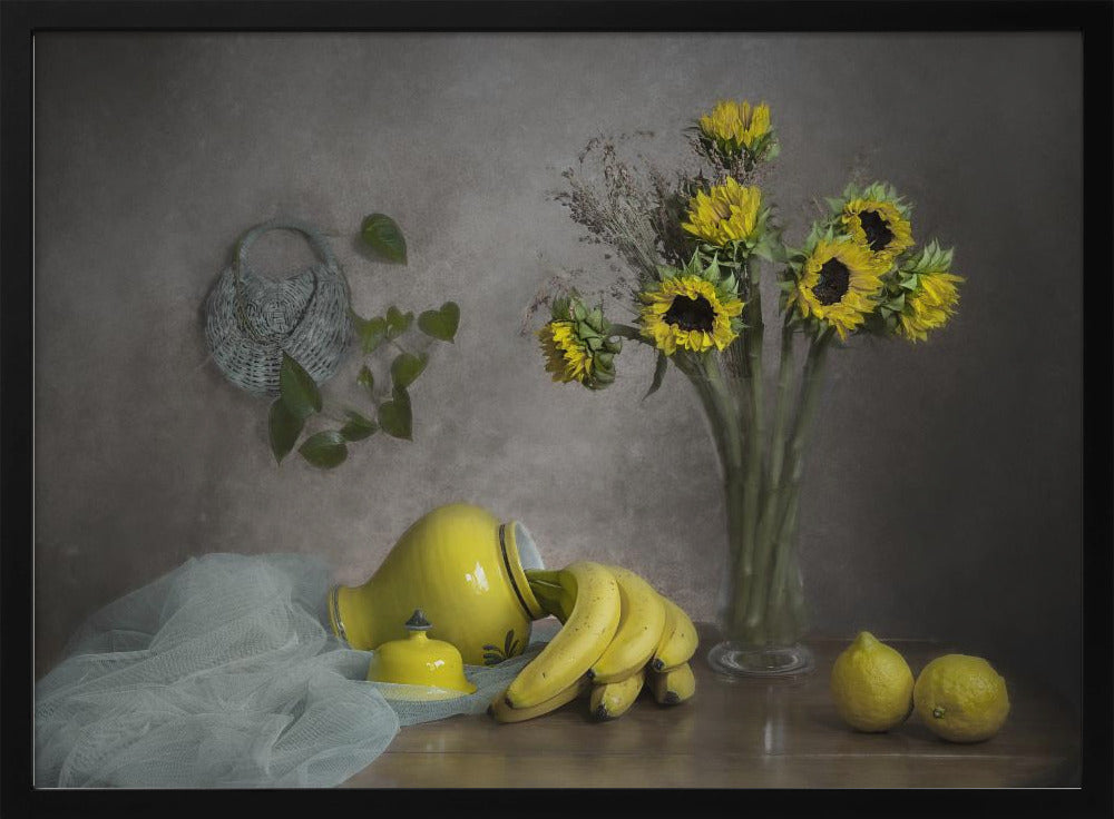 Gelb | Poster - Kunstdruck