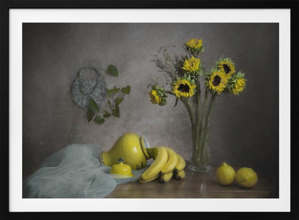Gelb | Poster - Kunstdruck