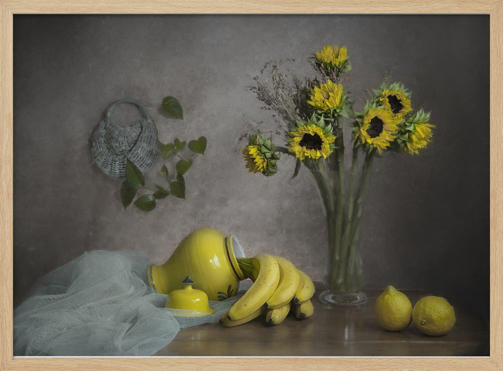 Gelb | Poster - Kunstdruck