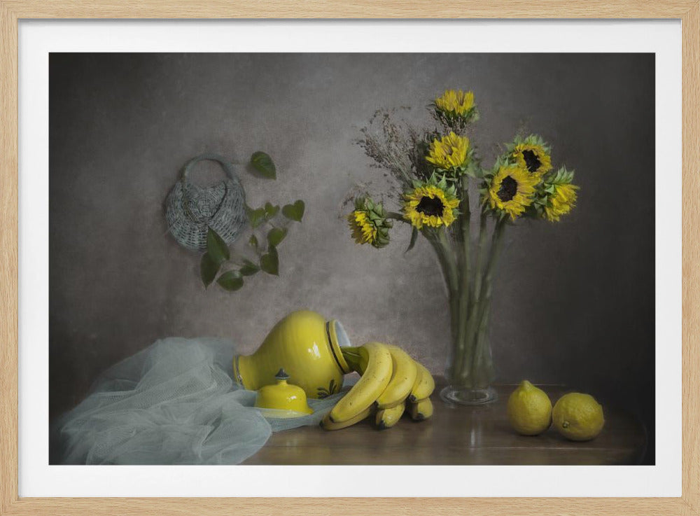 Gelb | Poster - Kunstdruck