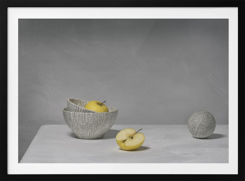 Halb | Poster - Kunstdruck