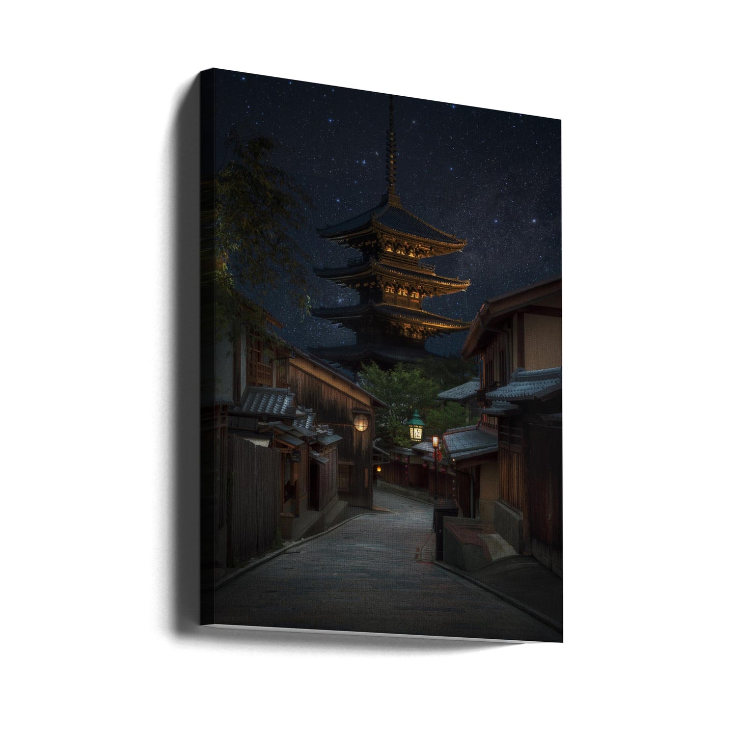 Kyoto Night | Canvas